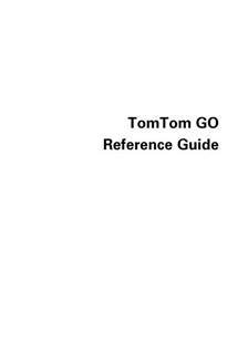 TomTom Go 400 manual. Camera Instructions.